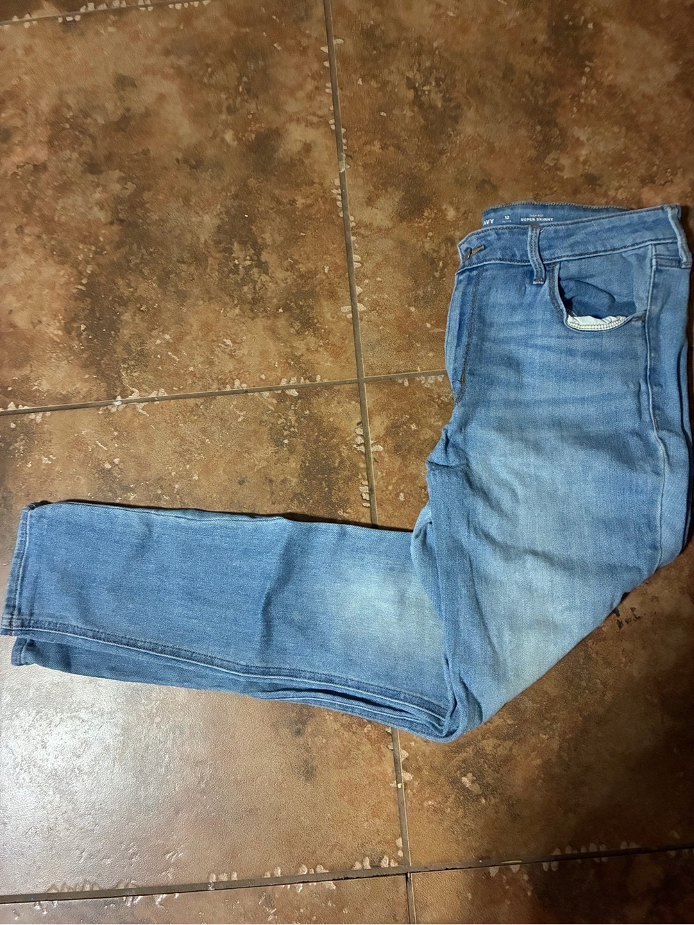 Women’s Light Blue Denim Jeans - Skinny Fit